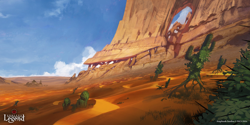 Illustration for article titled The Art Of Endless Legend & Endless Space 2